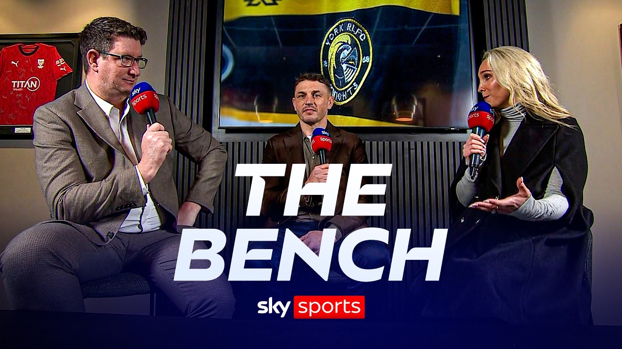 York Knights owner Clint Goodchild reveals all about their return to Super League 🗣️