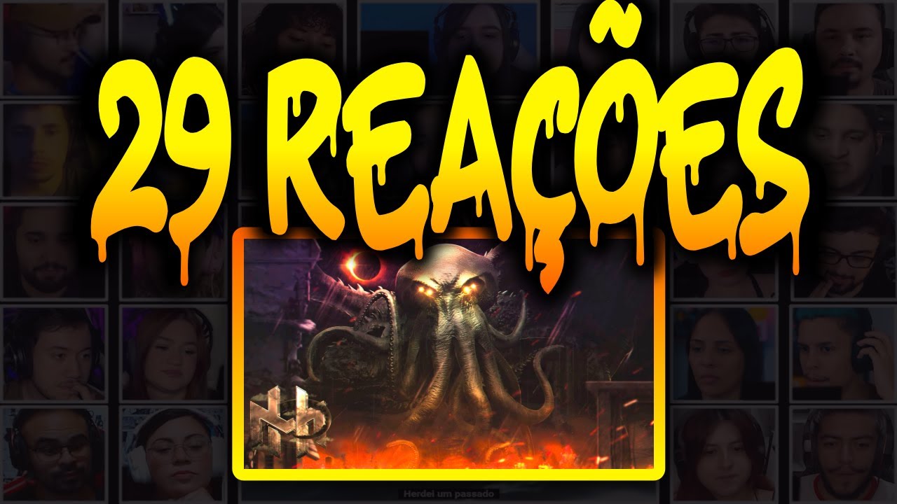MULT REACT | O CHAMADO DE CTHULHU (H.P.LOVECRAFT) - DENTRO DO MAR | HENRIQUE MENDONÇA