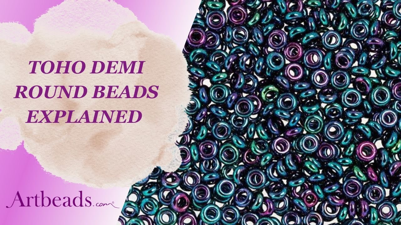 How to Use TOHO Demi Round Seed Beads