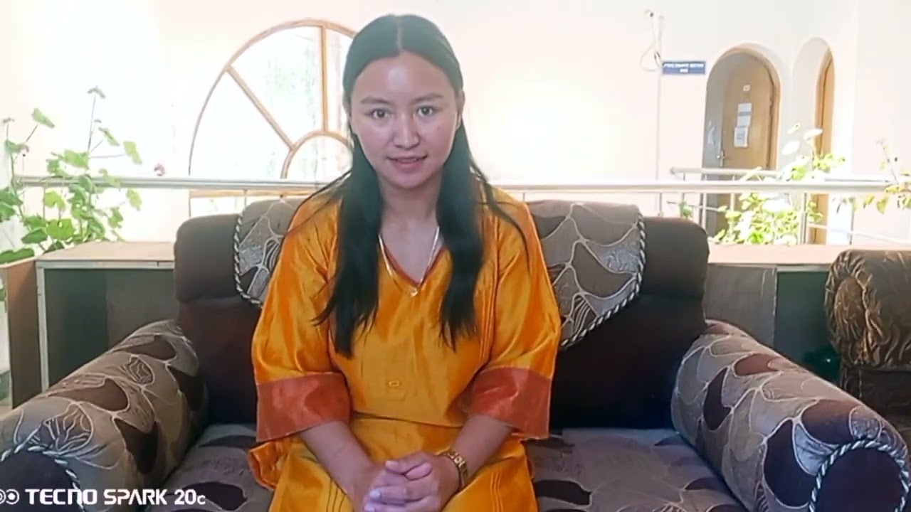 Ms  Stanzin Yangdol, Counsellor, Dambuchan Ladakh Heart Foundation, Leh, Ladakh