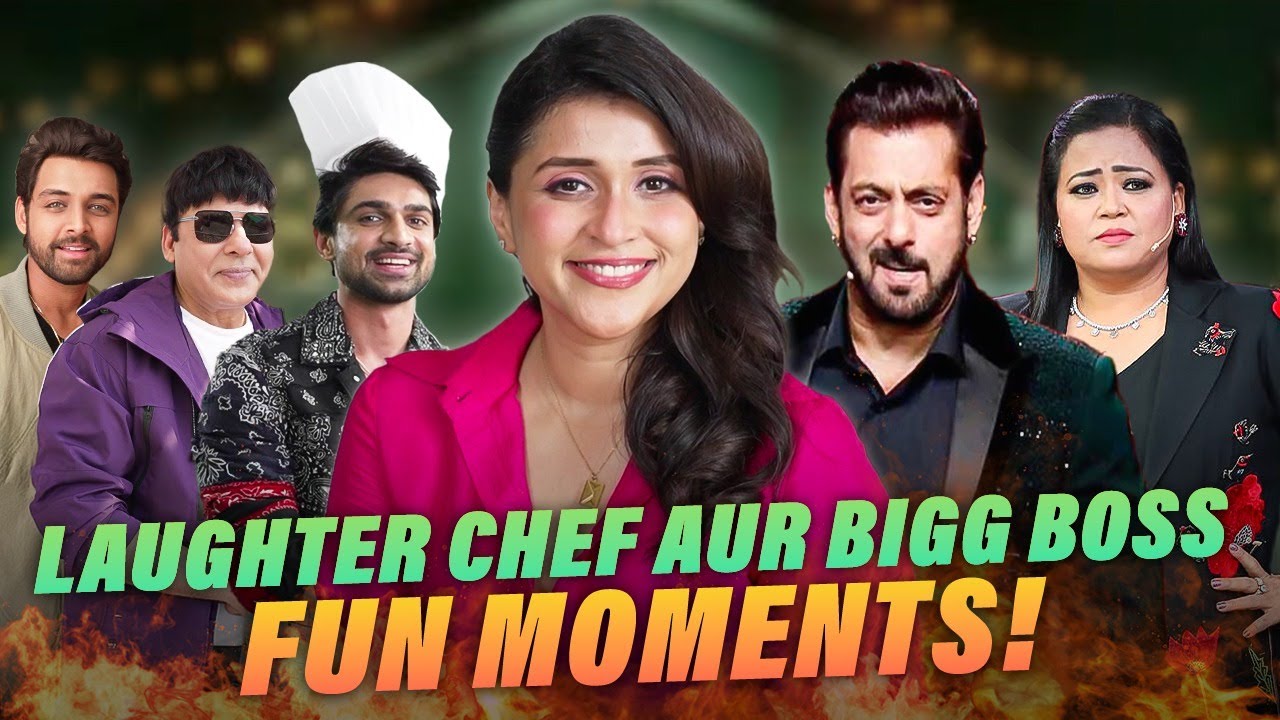 Jab Laughter Chef aur Bigg Boss Ka Hua Sangam, Mannara Ke Saang! @MeMannara