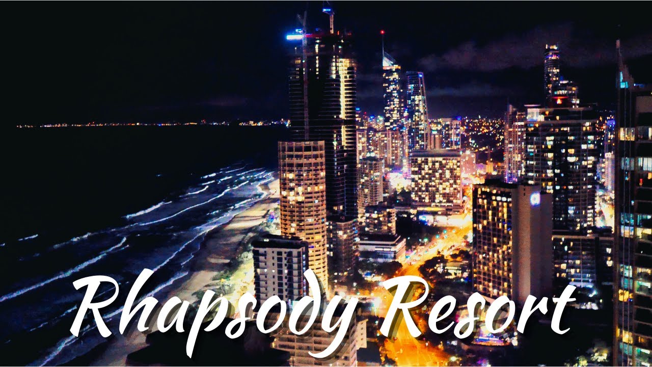 RHAPSODY RESORT - AMAZING VIEWS OF SURFERS PARADISE