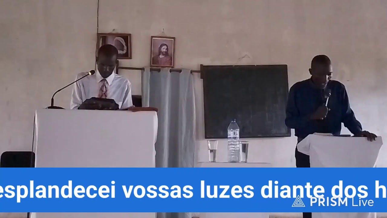 Transmissão ao vivo de Tabernáculo De Caia