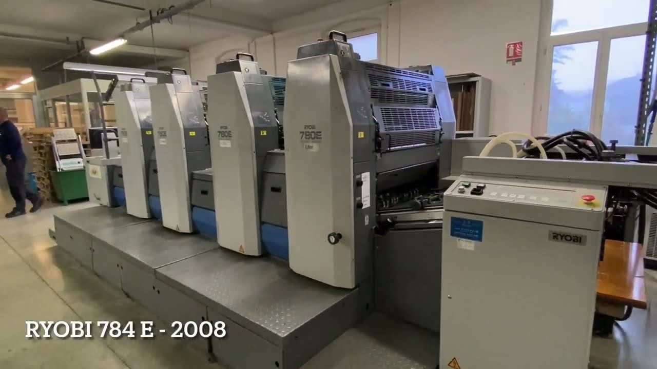 RYOBI 784 E -  2008