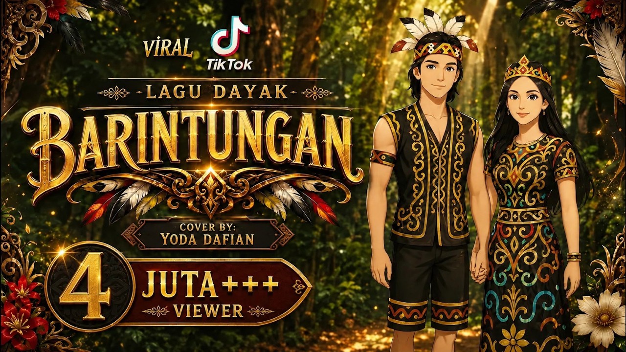 Barintungan | Heru GG | Lagu Dayak | cover terbaru 2025