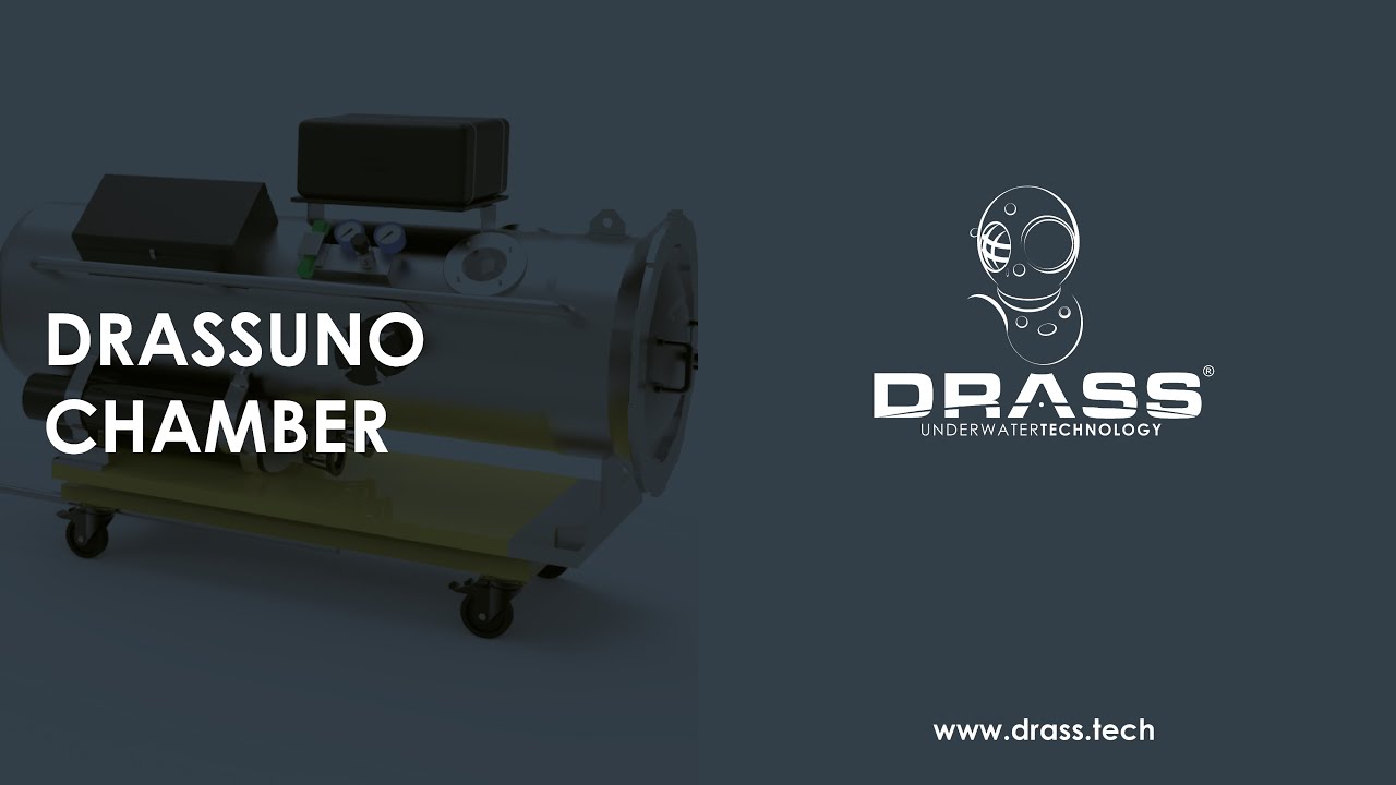 DRASS DRASSUNO One-Man Portable Hyperbaric Chamber
