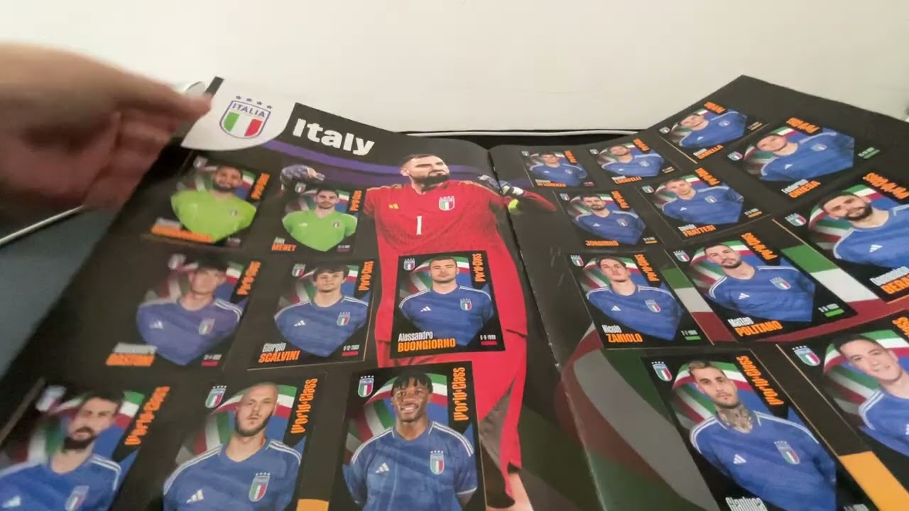 EP223: ¡POR FIN! 🤩 El momento más esperado: Álbum Panini World Class 2024 TERMINADO 2