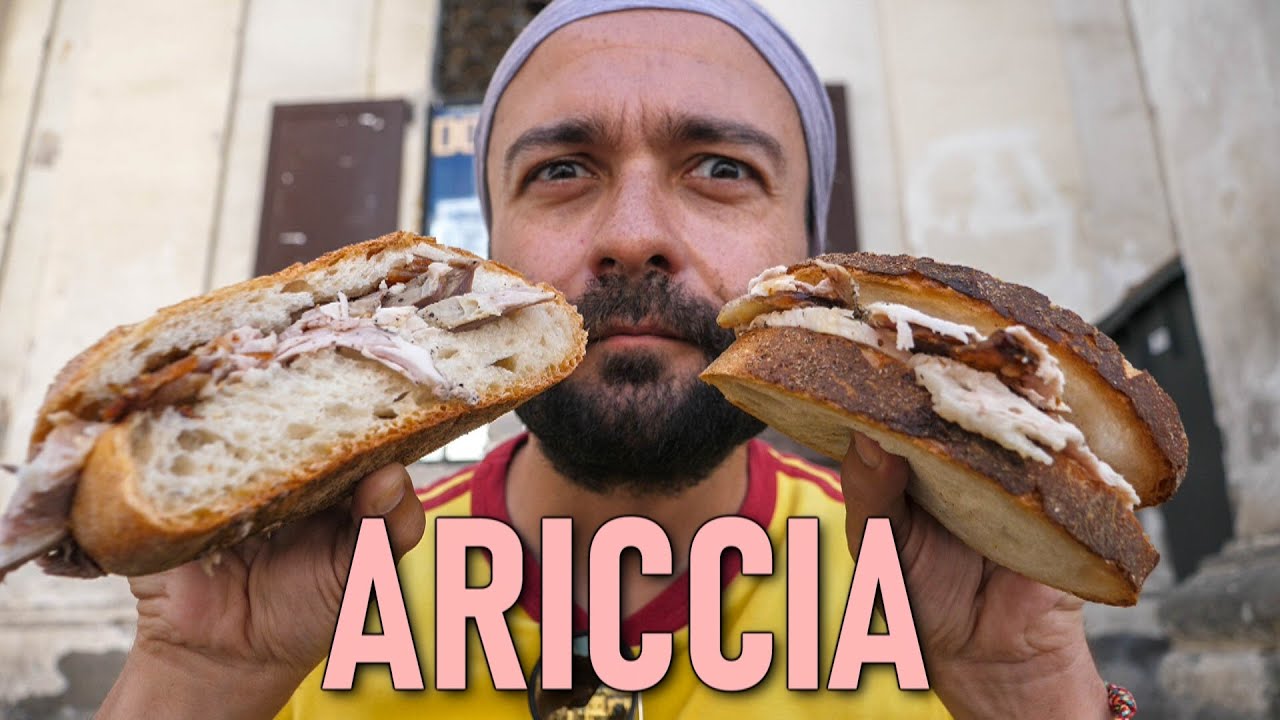 Sua maestà la PORCHETTA di ARICCIA - Ep. 22 🐷