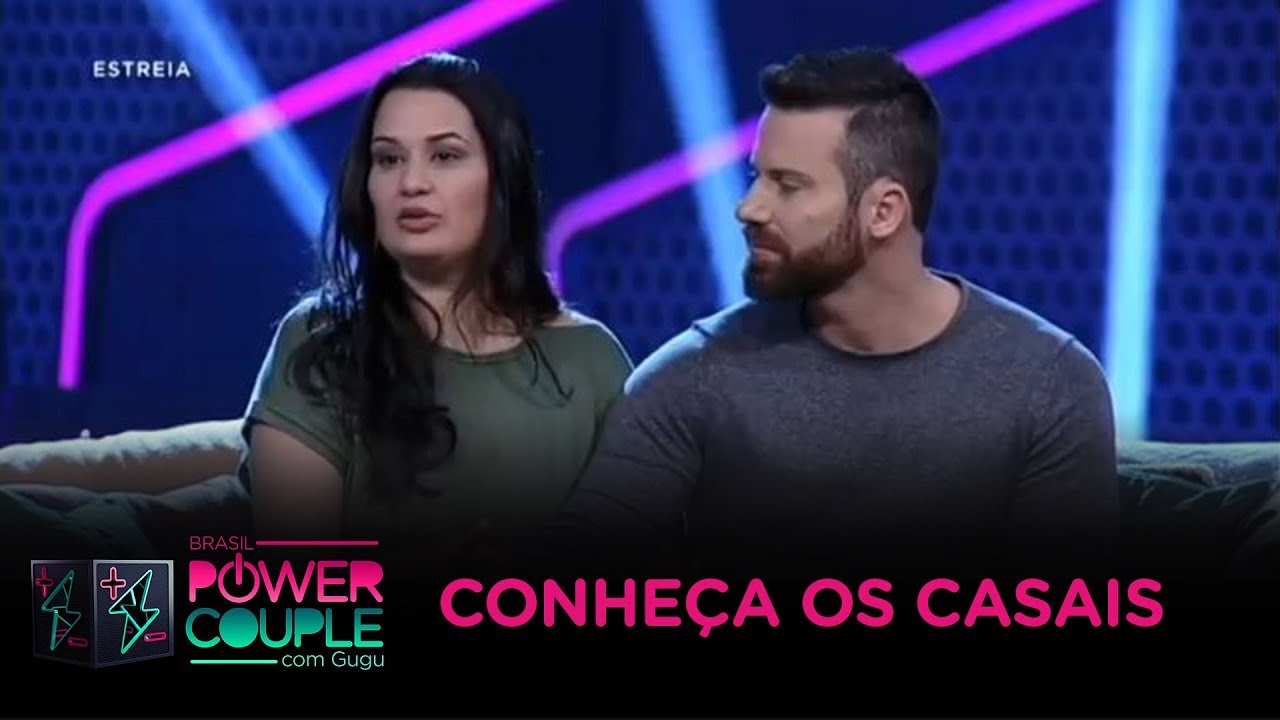 Saiba quem são os primeiros casais participantes do Power Couple Brasil