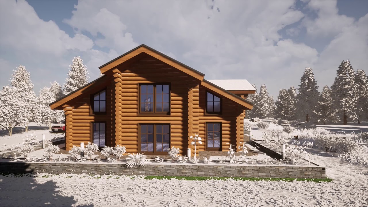Twinmotion: Let it snow!