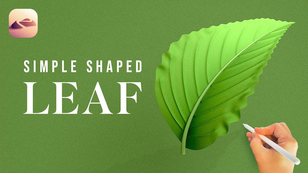 Nomad Sculpt ／ Simple Shaped Leaf Tutorial.