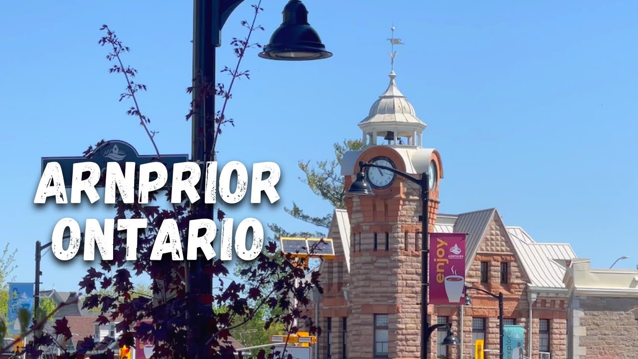 Exploring Arnprior | Dining, Robert Simpson Park & Hydro Park