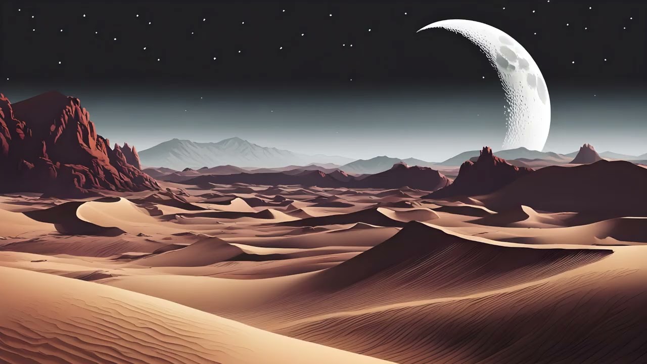 A Mystery Fading Away (Human+AI Arabian Ballad)
