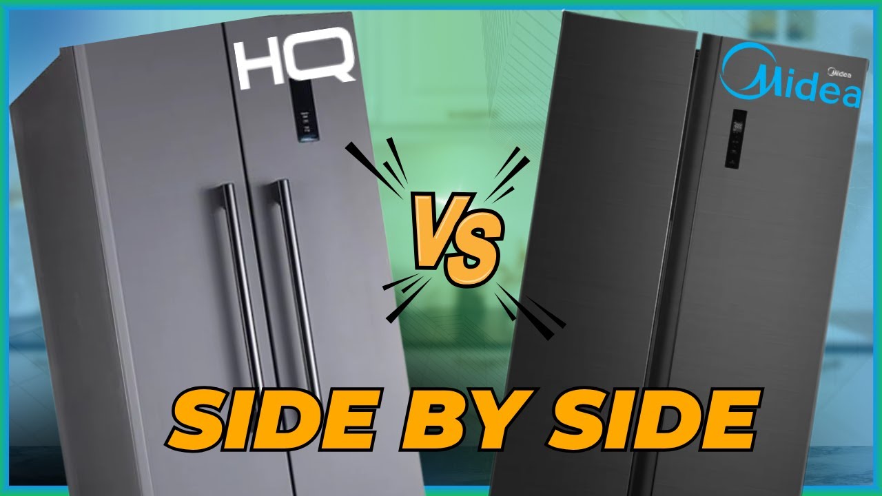 HQ x MIDEA: Qual Side by Side é a Melhor Opção para sua Cozinha?