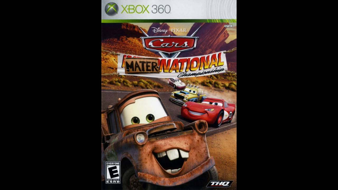 Cars Mater-National Unused Menu Theme (RS Remix)