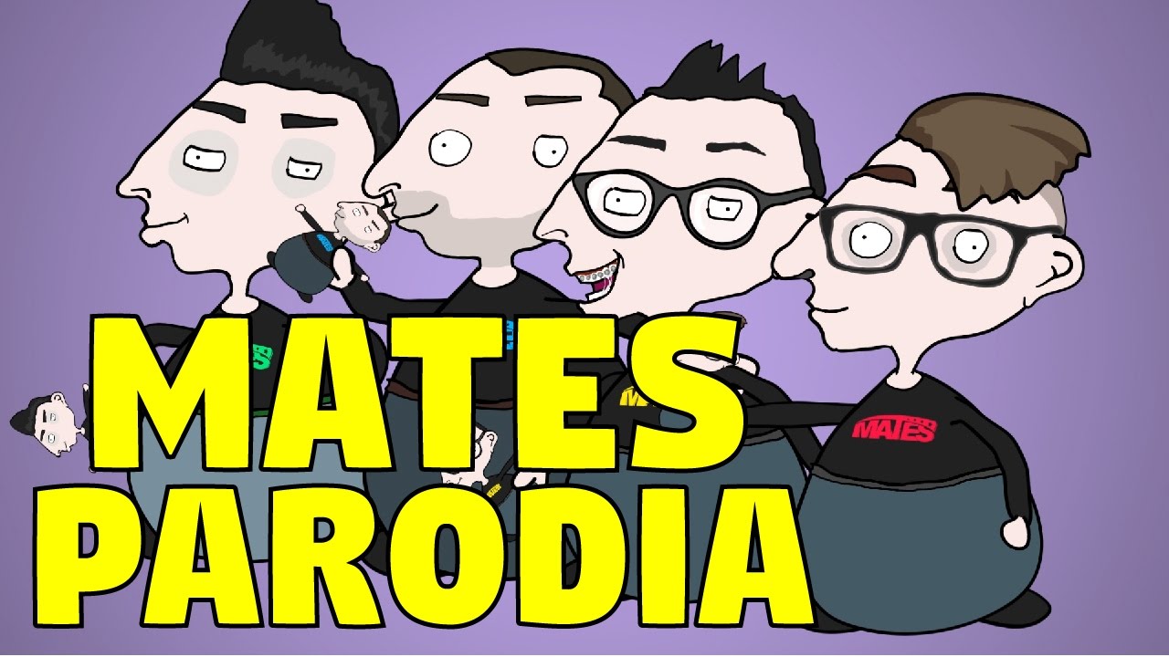 MATES - parodia animata