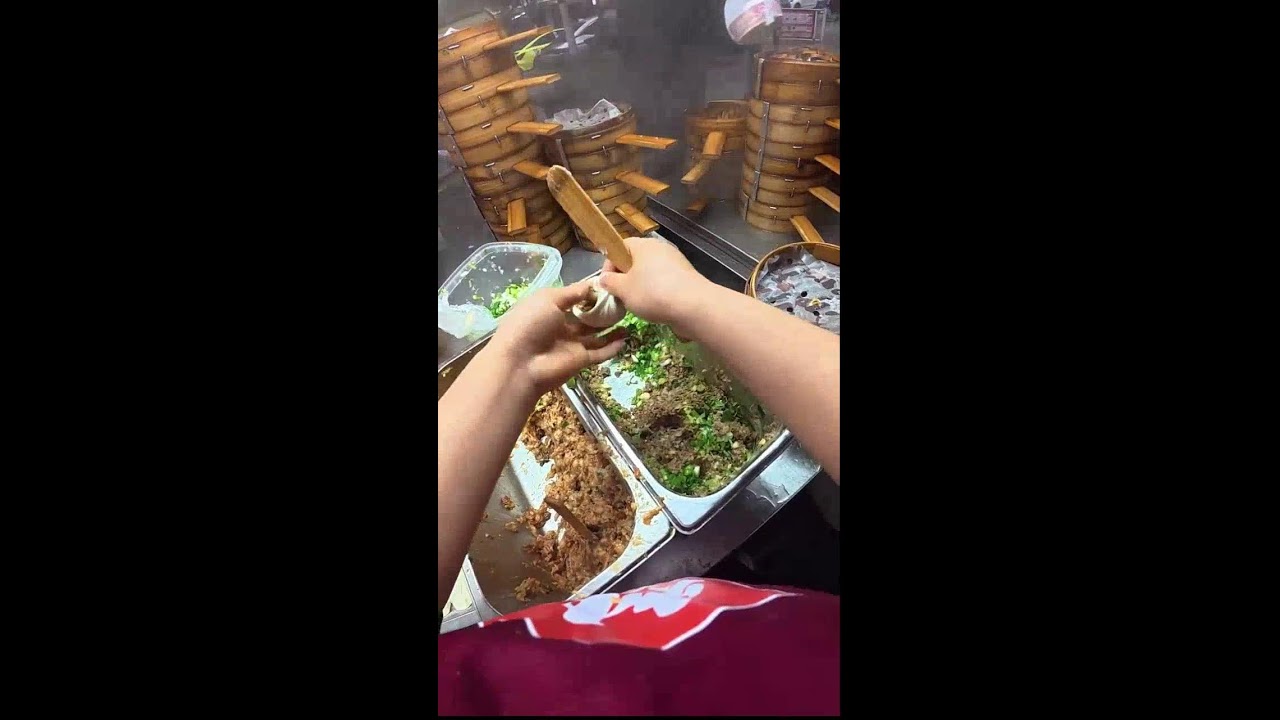 Raw Livestream | Xiaolongbao Assembly | Real-Time Street Kitchen Action