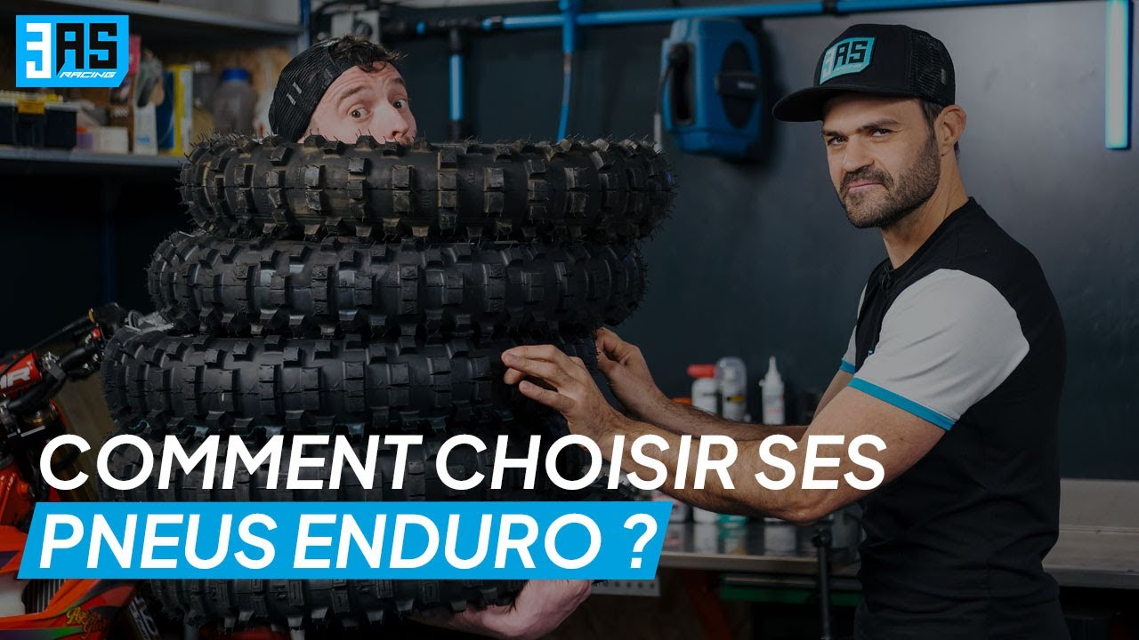 Quels pneus choisir pour faire de l'Enduro Moto