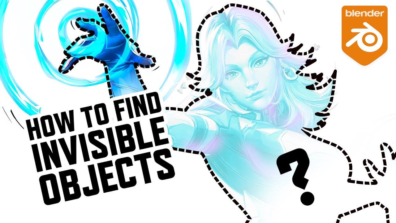 Why Your Blender Objects Disappear (and How to Fix It!)