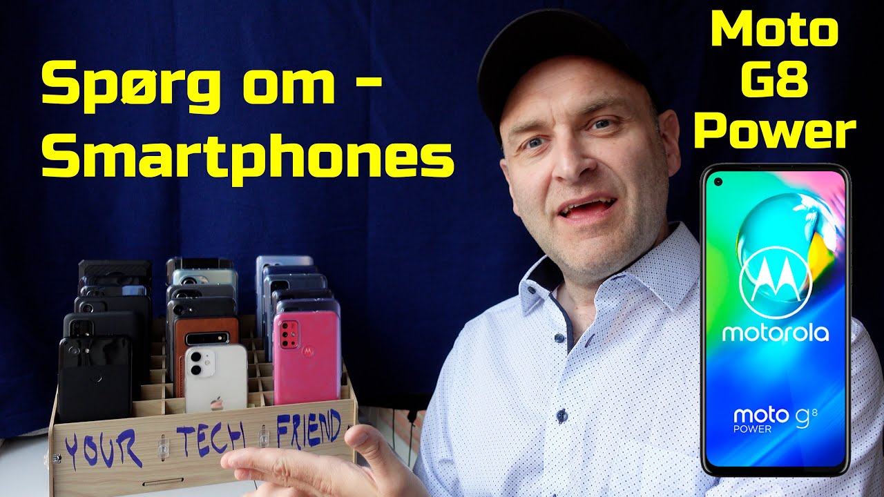 Moto G8 Power Anmeldelse - Spørg om Smartphones Uge 29