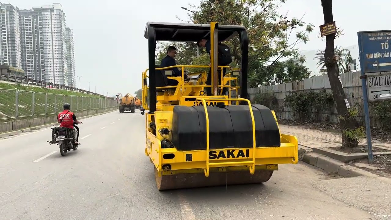 Sakai SW850 đ&atilde; b&agrave;n giao cho kh&aacute;ch