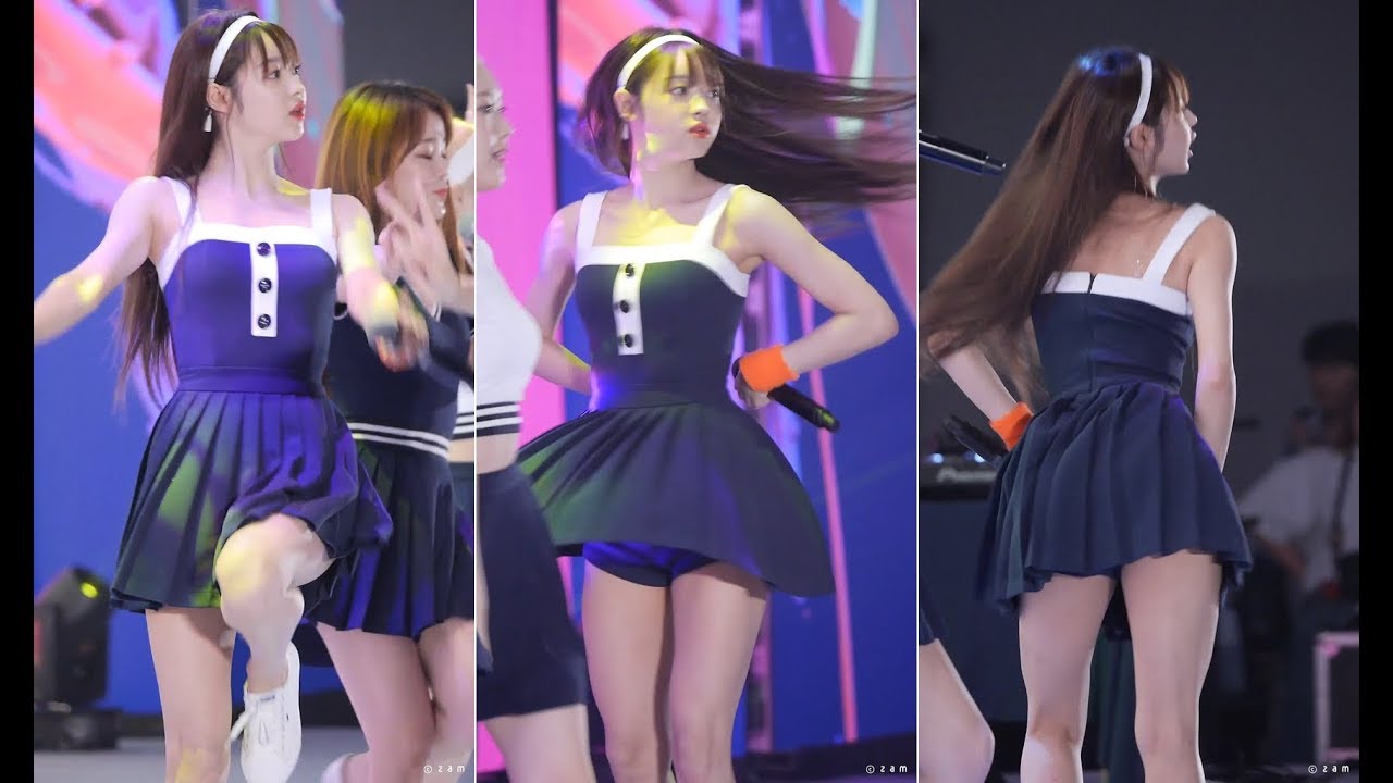 190906 오마이걸 유아 - BUNGEE 번지 (스타트업서울테크라이즈 동대문DDP) 직캠 fancam by zam