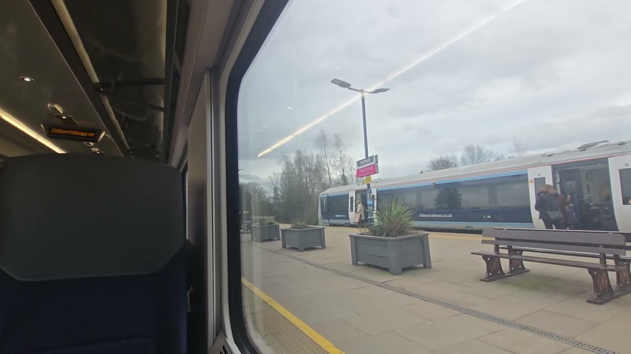Onboard 68020 Birmingham Moor Street-Dorridge 