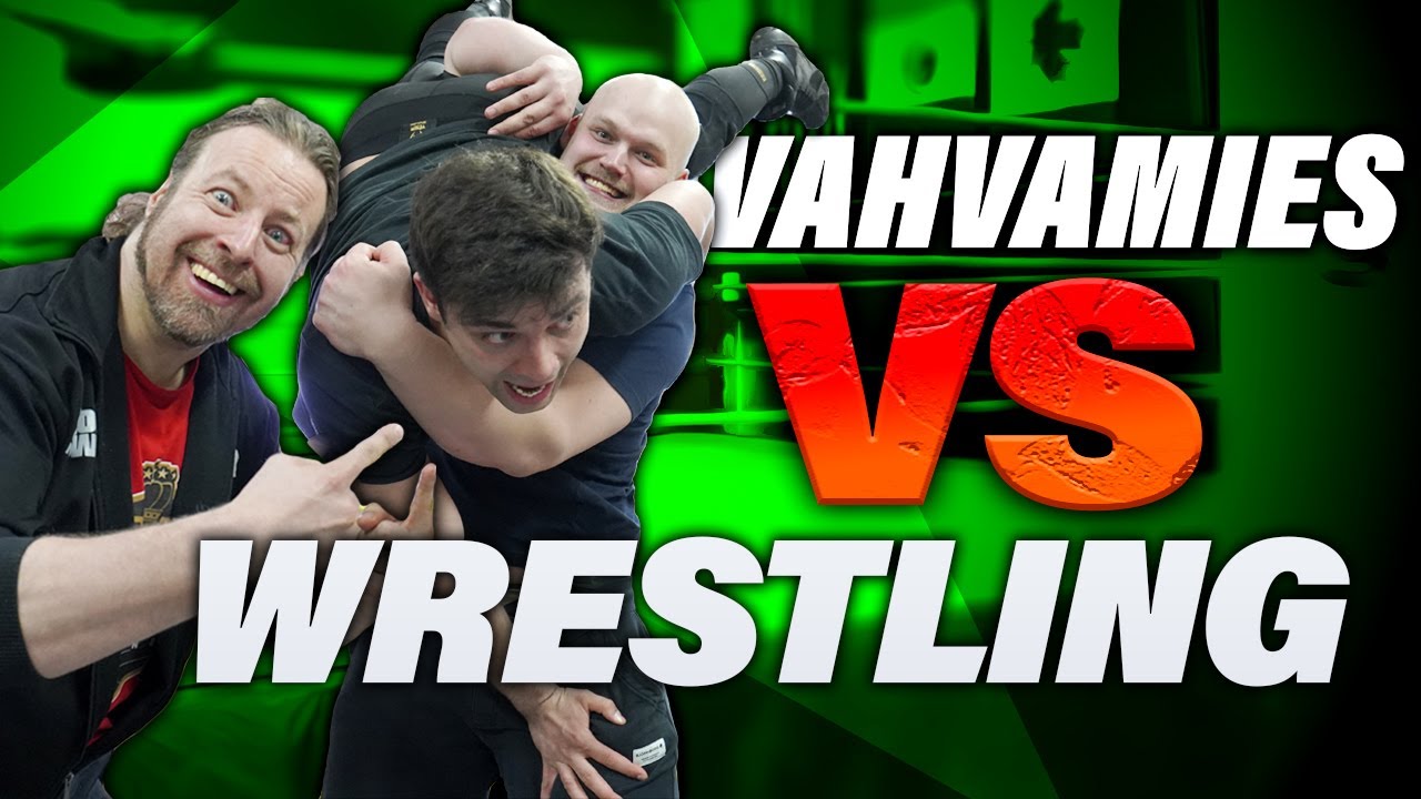 Vahvamies vs  Ammattilaispaini | 135kg Bodyslam! | ft. Michael 