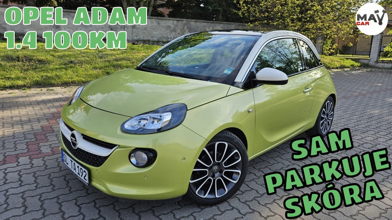Opel Adam kt&oacute;ry sam parkuję :)