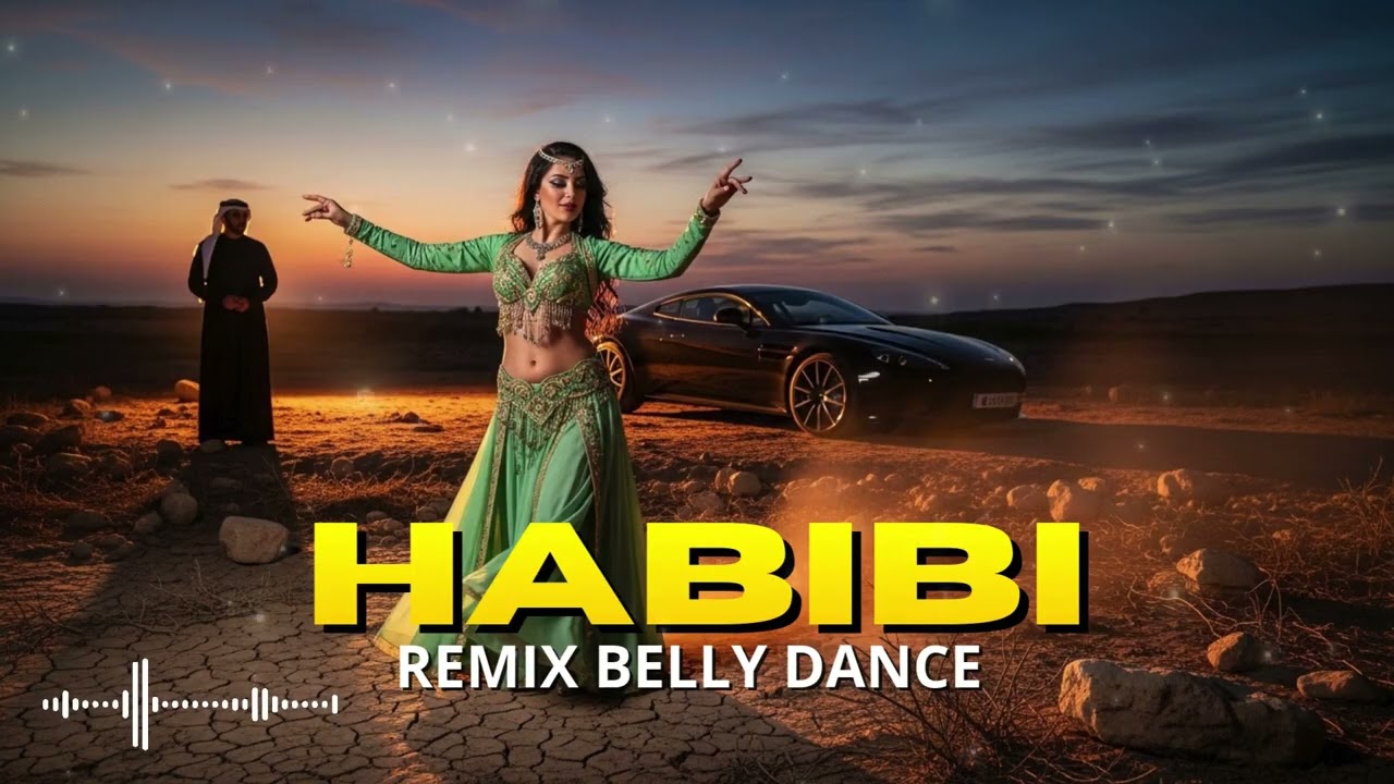 Arabian Belly Dance EDM Remix &ndash; Arabic Electro Club Dance Beats
