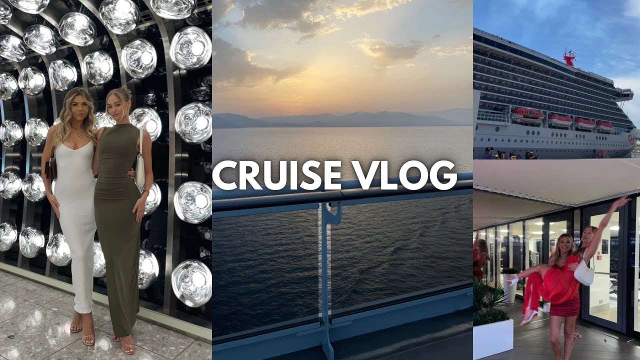 Virgin Voyages Cruise | UK to Spain | girls trip VLOG