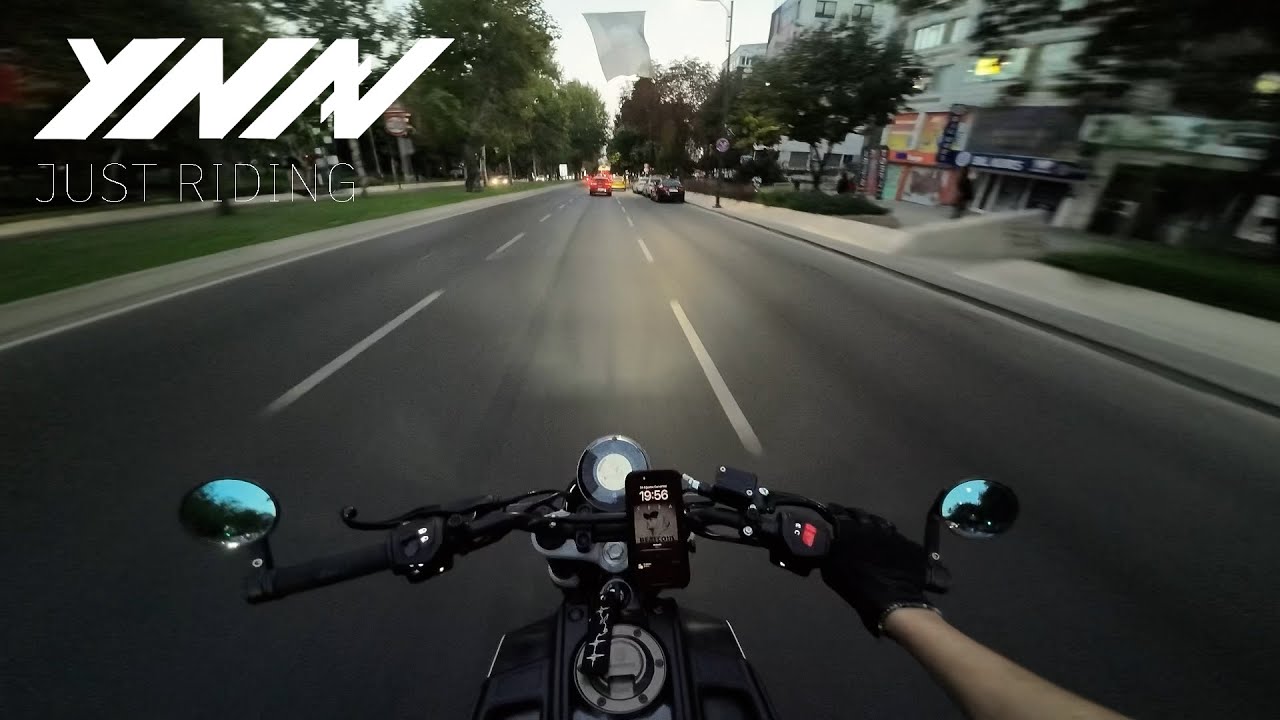 POV ISTANBUL - Svartpilen 250 - DJI osmo 3 [2K]