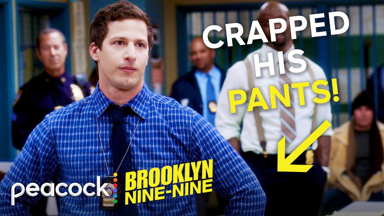 Brooklyn 99 moments to watch on my commute to work