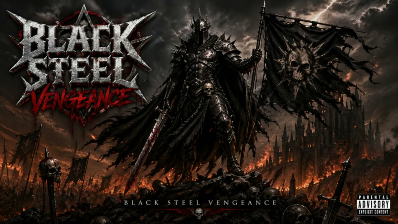 Black Steel Vengeance &mdash; a relentless heavy metal anthem