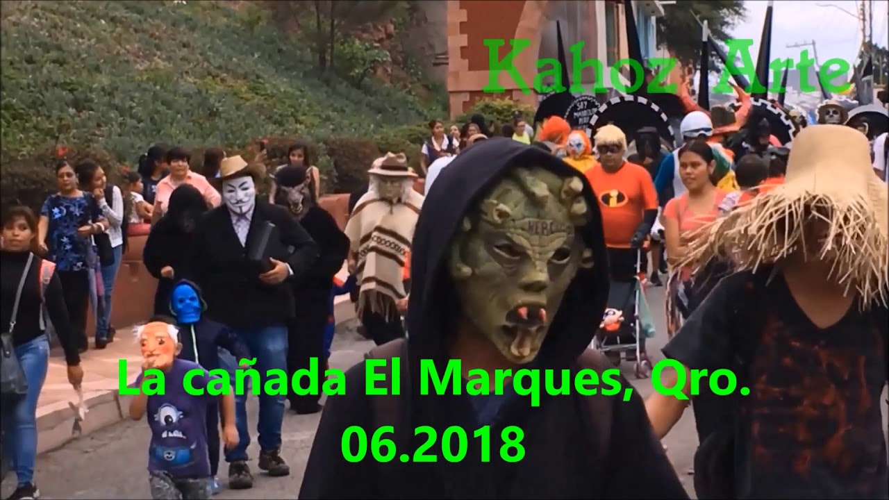 Kahoz en la Festividad de la Cañada