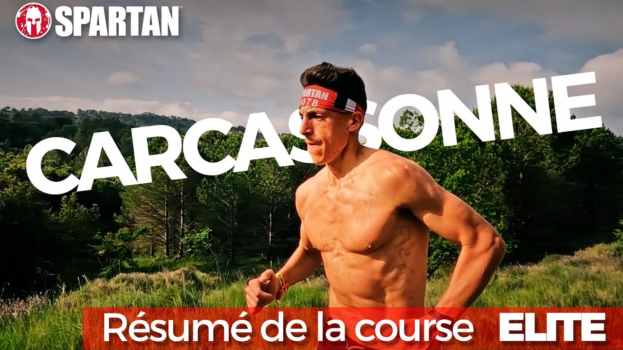 Spartan Carcassonne 2022 - La course Elite