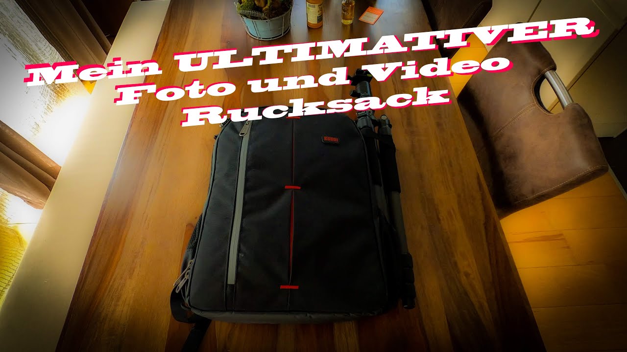 Mein ULTIMATIVER Foto und Video Rucksack