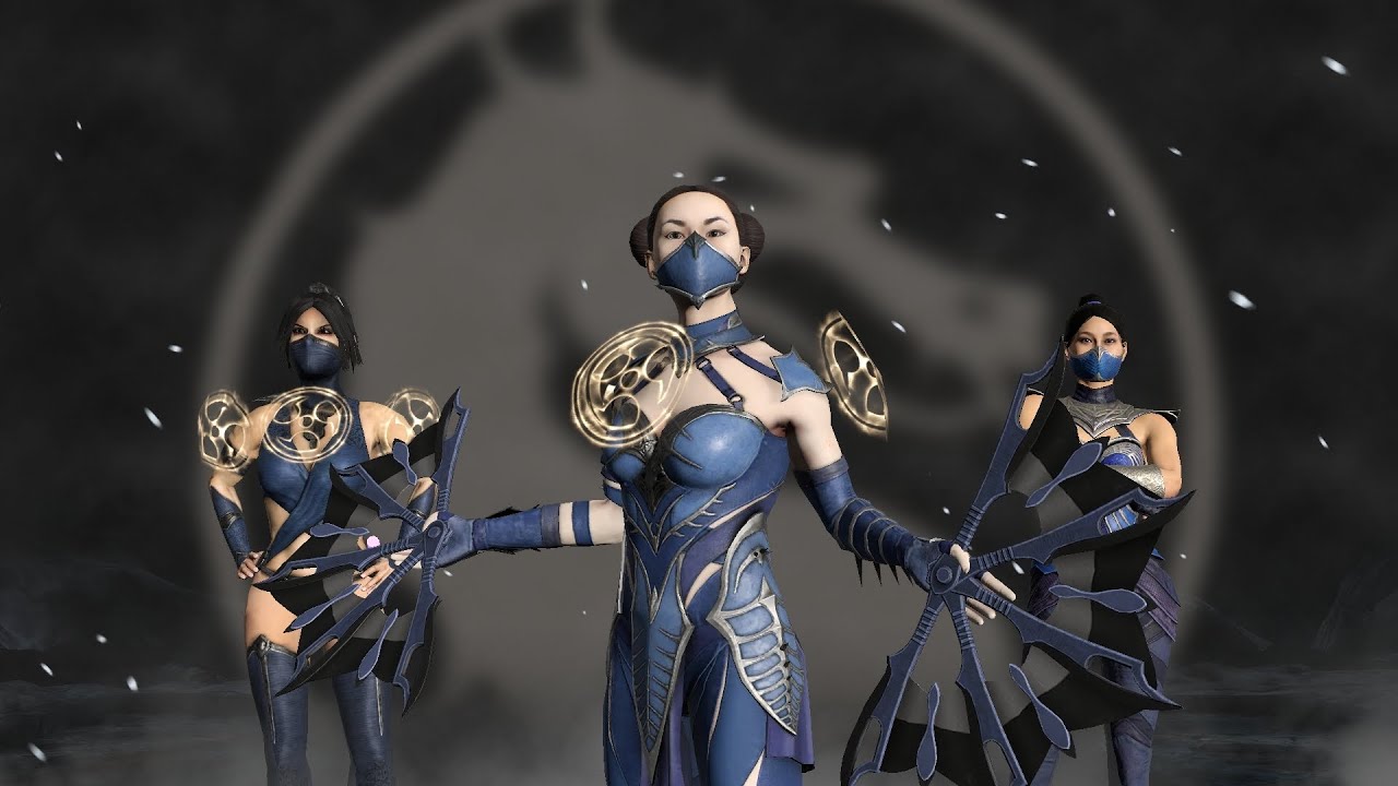 MORTAL KOMBAT MOBILE MODE QUICK BATTLE 3 VS 3