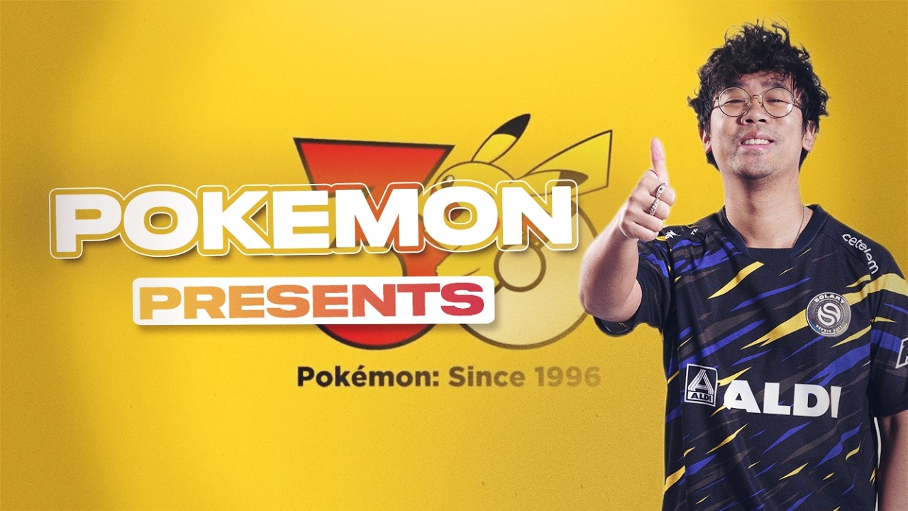 POKEMON PRESENTS - CONFÉRENCE POUR LES 30 ANS DE POKEMON !