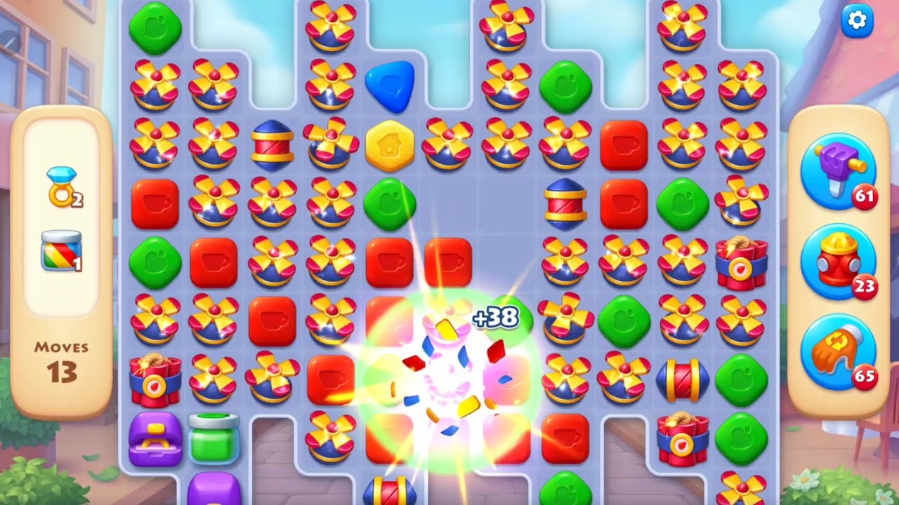 Township Gameplay MATCH 3 Level 8428 - 8510
