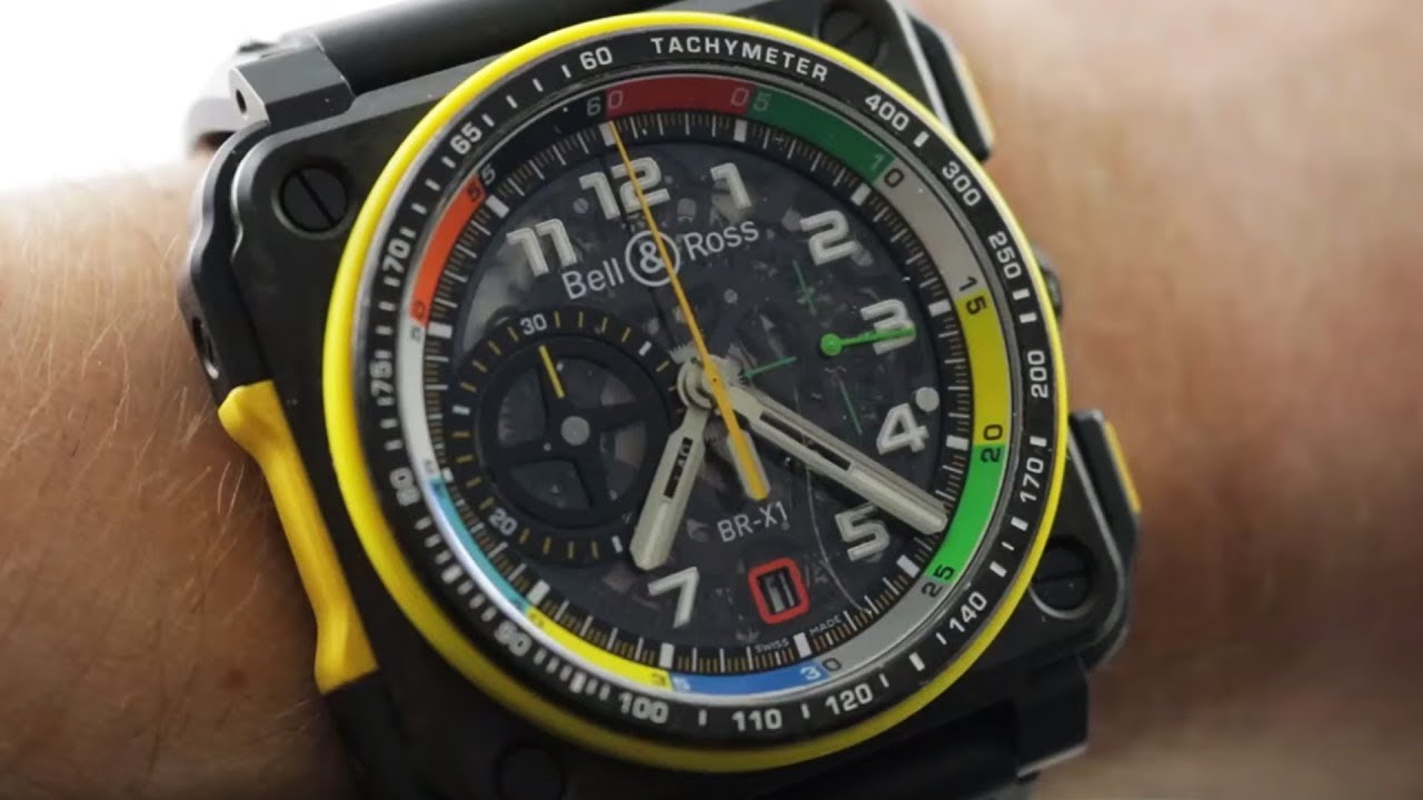 Bell & Ross BR-X1 RS17 Chronograph Limited Edition BRX1-RS17 Bell & Ross Watch Review