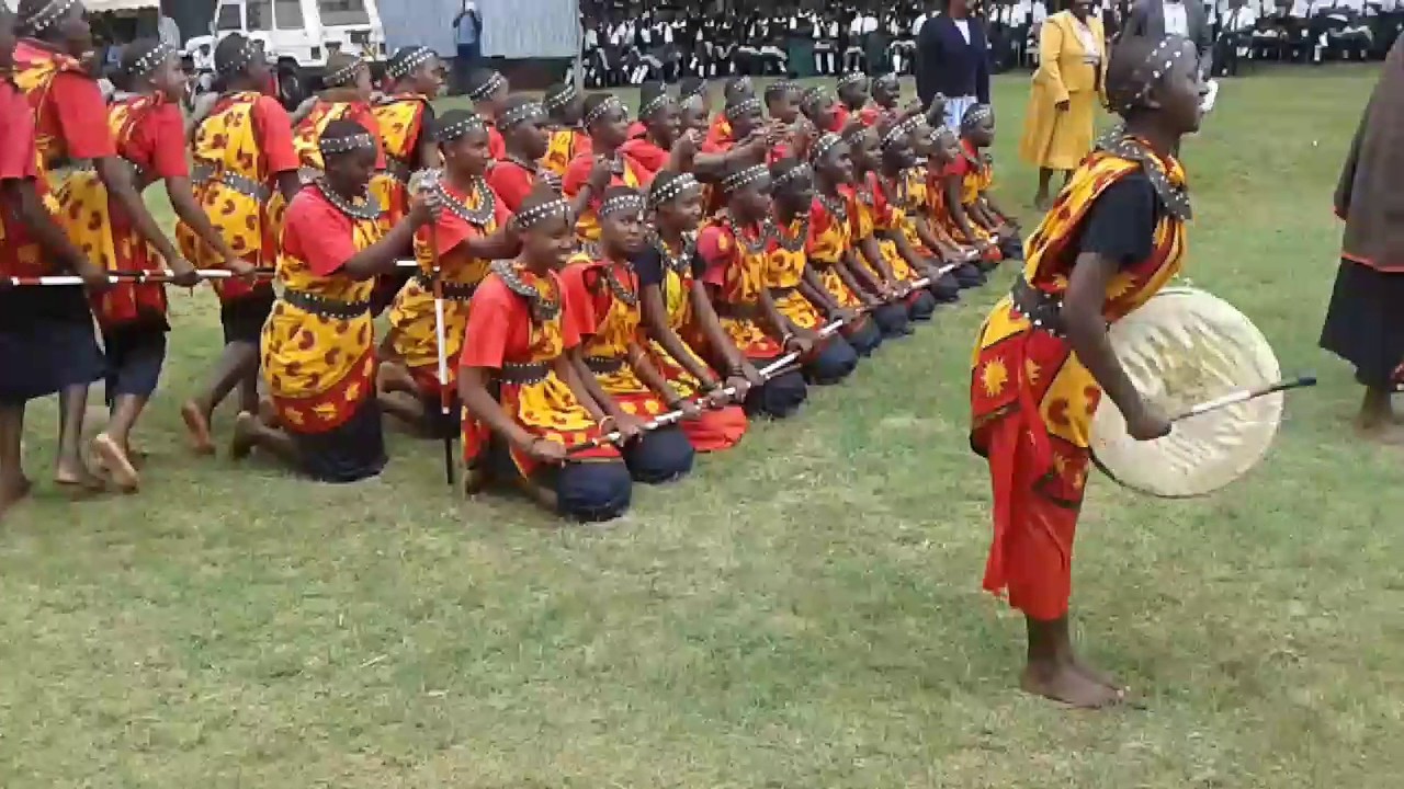 Kalenjin traditional folk song-Sosit Girls Kalenjin Song 