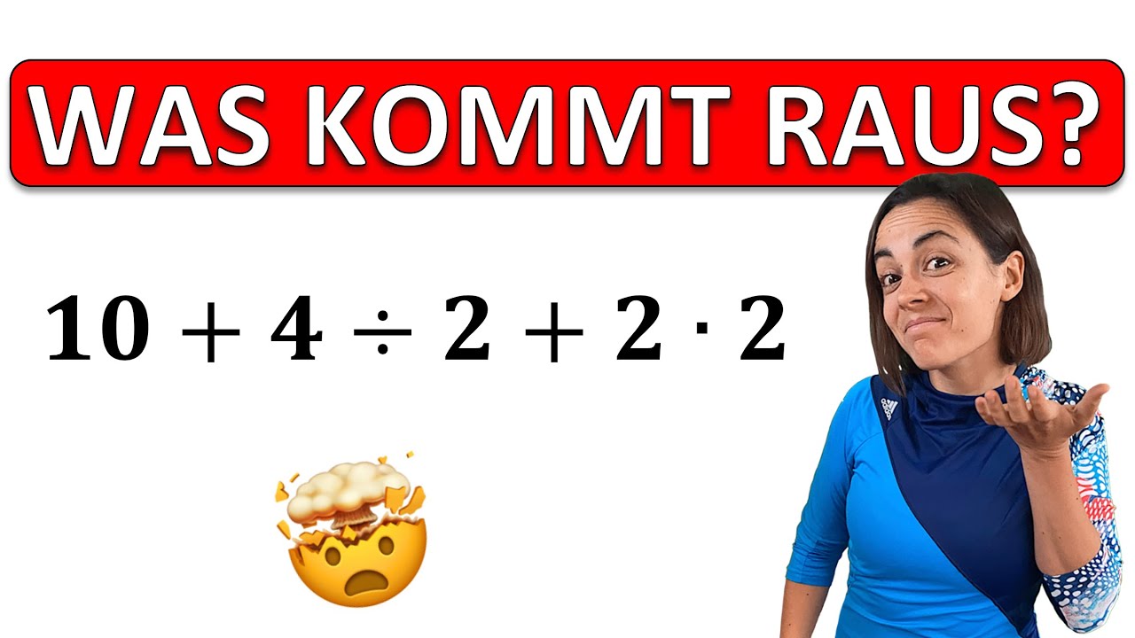 🤯⁉️ SCHAFFST DU diese Aufgabe OHNE TASCHENRECHNER?