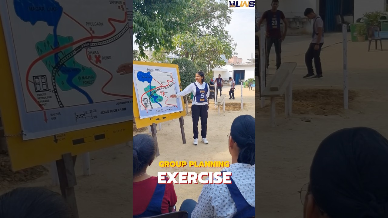 Live Group Planning Exercise For SSB Interview 🔥#ssbpreparation #ssbdiscussion #lws