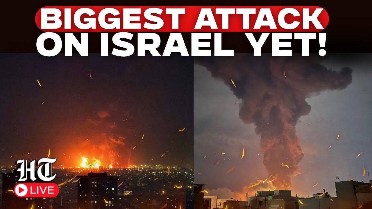 LIVE: Israel’s Oil Infra Burns! Iran Begins Revenge Phase 2 | Israel-Iran War LIVE | Netanyahu | USA