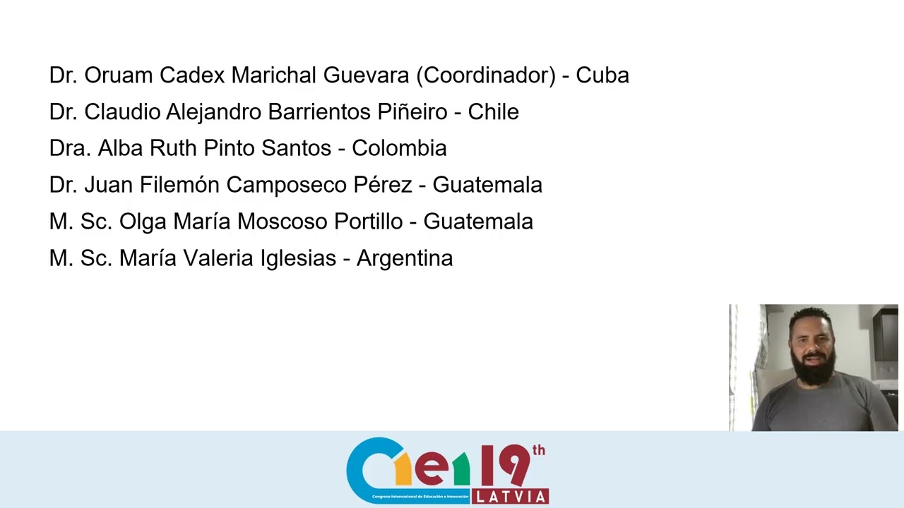 19th CIEI   Presentación simposio   Liderazgo educativo inteligente y gestión institucional avanzada