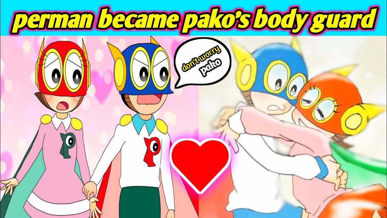 perman love pako/perman fan made story/perman became pako's body guard