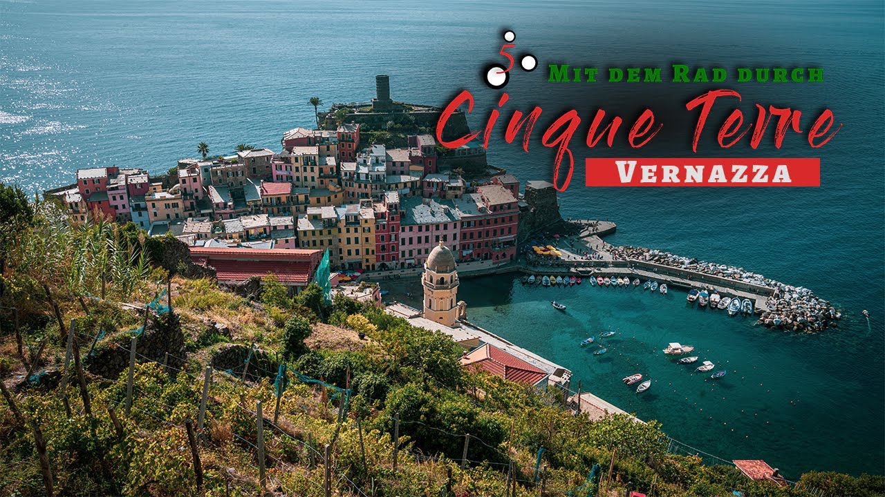 Mit dem Rad durch Cinque Terre (Italien) | Vernazza | Folge 1