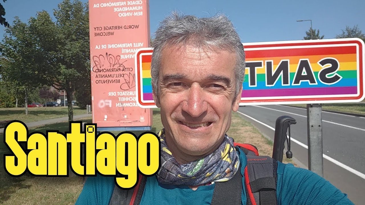 Camino Francés Etapa 16º/ Santa Irene- Santiago de Compostela 22,2 km