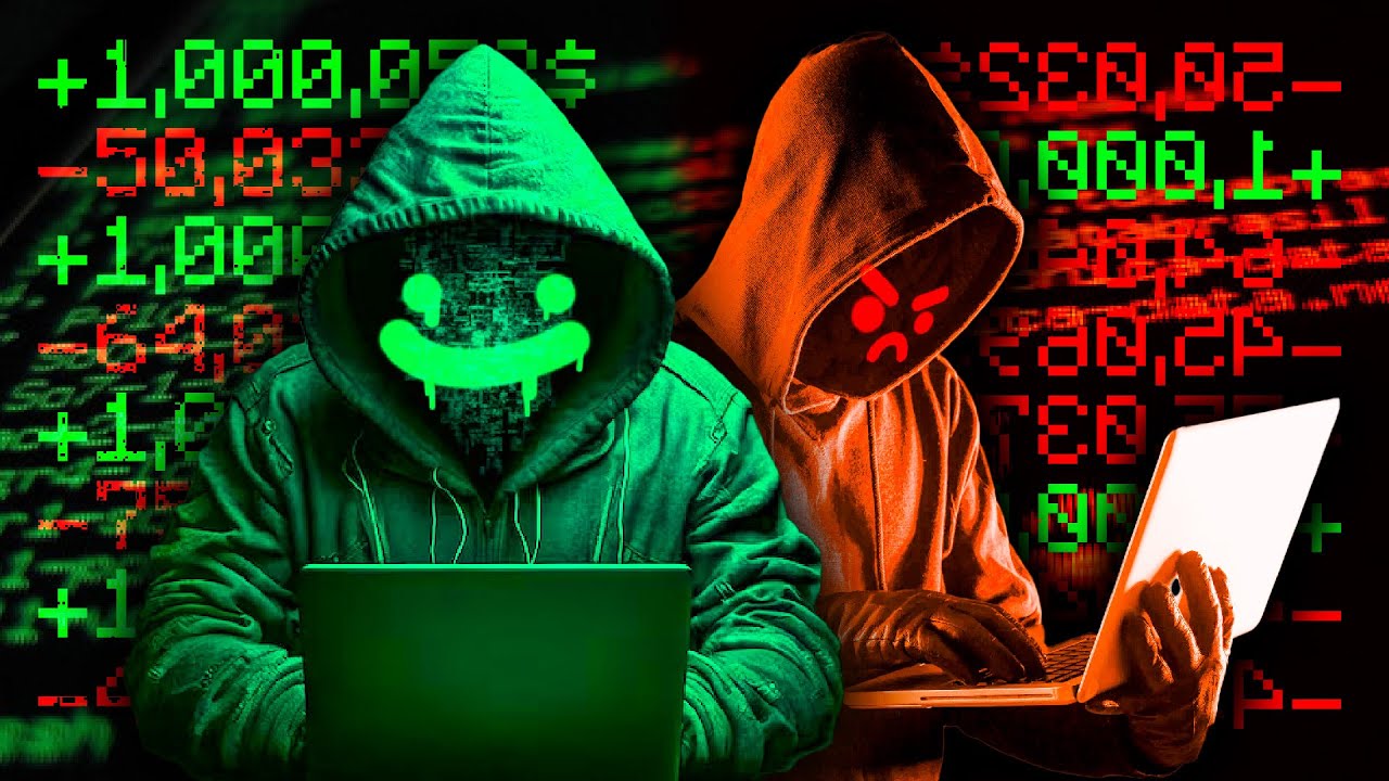 Krótki film o złych i dobrych hakerach